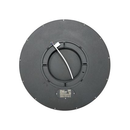 LED таванно осветително тяло LED/40W/230V 3000/4000/6500K Ø 50 см черно